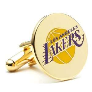 Los Angeles Lakers NBA Logo Executive Cufflinks  Sports 