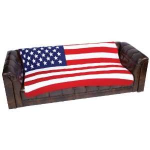com Best Quality 50X60 Us Flag Fleece Blanket By United States Flag 