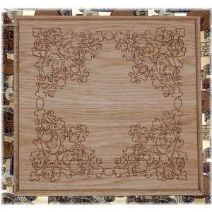   Lace Wooden Serving Board by Peter Cucchiara