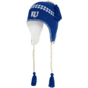  Zephyr Kansas Jayhawks Alpine Knit Hat