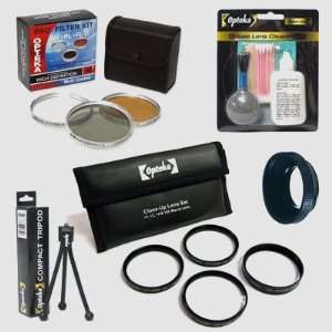  Opteka 72mm EF Lens Accessory Kit for Canon 28 135mm IS 