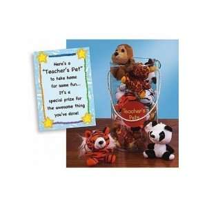  Teachers Pet Collectible Plush Prize Jar Toys & Games