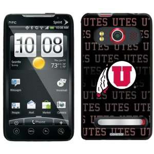  University of Utah   Full design on HTC Evo 4G Case Cell 