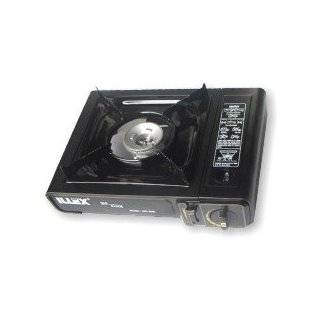 Deluxe Butane Burner Stove & Free Case 