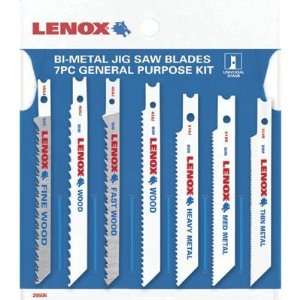  Lenox Universal Style Bimetal Jig Saw Blade Assortments 