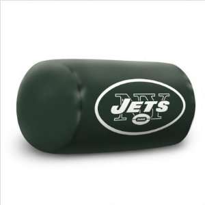 New York Jets Beaded Bolster Pillow 