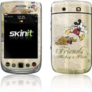  Mickey and Pluto skin for BlackBerry Torch 9800 