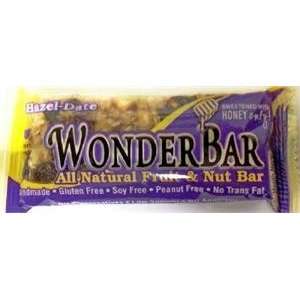 Wonderbar Hazel date Fruit & Nut Bar 1.8 Oz  Grocery 