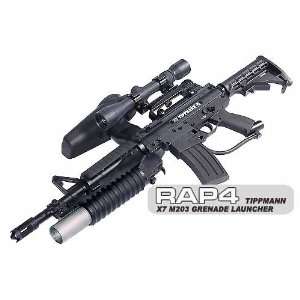 Tippmann X7 M203 Military Grenade Launcher Kit with Marker  