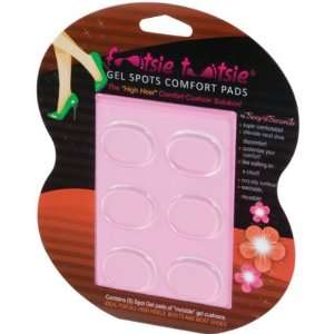  Footsie tootsie silicone gel comfort pads   6 pads Health 