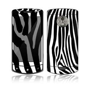  LG Optimus 7 (E900) Decal Skin   Zebra Print Everything 