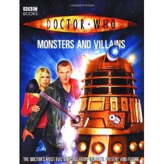Doctor Who Monsters And Villains (Doctor Who (BBC Paperback)) by 