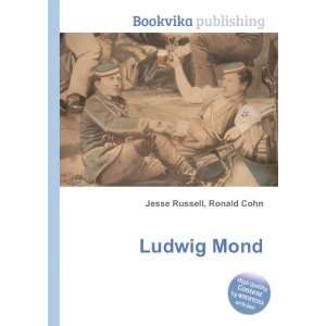  Ludwig Mond Ronald Cohn Jesse Russell Books