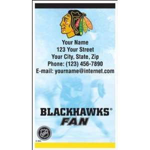  Chicago Blackhawks Contact Cards