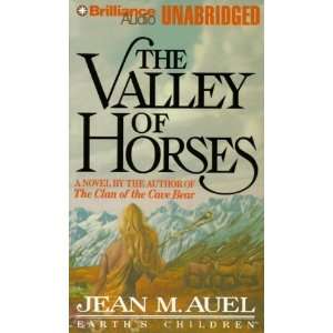  The Valley of Horses [Audio Cassette] Jean M. Auel Books
