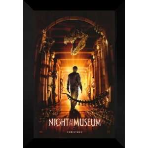 Night at the Museum 27x40 FRAMED Movie Poster   Style A  