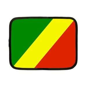  Congo Brazzaville Flag Neoprene Ipad Tablet Laptop Netbook 
