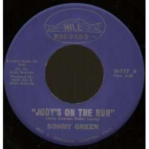  JODYS ON THE RUN 7 INCH (7 VINYL 45) US HILL SONNY 