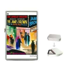  Jmes Brown Live at the Apollo Flip Top Lighter Sports 