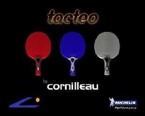   Tacteo 30 Weather Resistant Table Tennis Racket