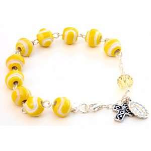  Tennis Rosary Bracelet Jewelry