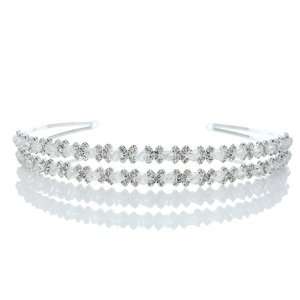   Band Bridal Pageant Rhinestones Crystal Wedding Headband tiara AT023
