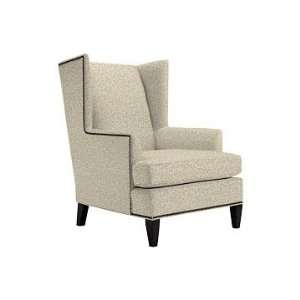  Williams Sonoma Home Anderson Wing Chair, Coral Silhouette 