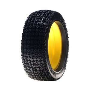  1/8 Digits G2 Buggy Tire with Insert, Green (2) Toys 