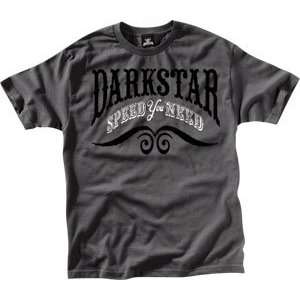   Darkstar T Shirt Bar Fly [Large] Charcoal Slim Fit