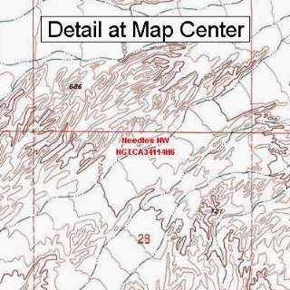   Map   Needles NW, California (Folded/Waterproof)