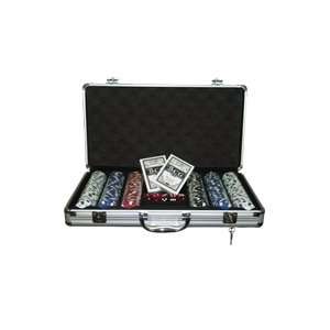  300 Piece Poker Chip Set w/Case