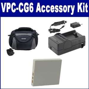  Sanyo Xacti VPC CG6 Camcorder Accessory Kit includes SDC 