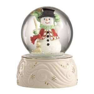  Lenox Christmas Snow Globes Snowman