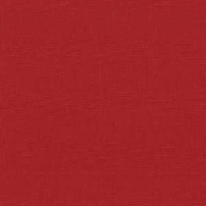  60 Wide Poly/Cotton Poplin Lipstick Red Fabric By The 