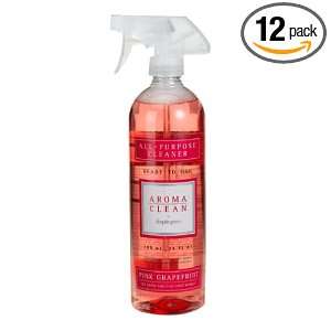 Simple Green Aroma Clean All Purpose Cleaner, Pink Grapefruit,Trigger 