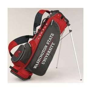   College Licensed Golf Stand Bag   Washington State