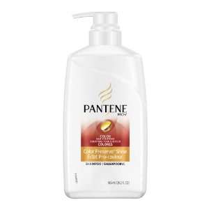 Pantene Pro V Color Hair Solutions Color Preserve Shine Shampoo, 29.2 