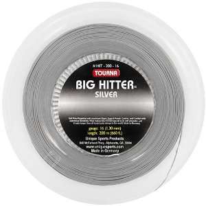   Hitter Silver 16 660 Tourna Tennis String Reels
