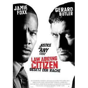  Law Abiding Citizen Poster Swiss B 27x40 Gerard Butler 