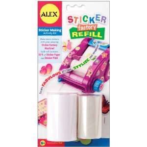  Sticker Factory Refill  (444R) Toys & Games
