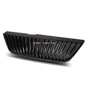  99 04 Ford Mustang Sport Grill   Black Painted Vertical 