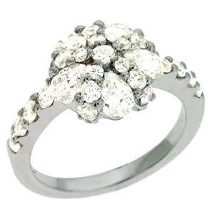  S. Kashi & Sons D3811WG White Gold Diamond Ring   14KW 