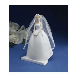  Ty Wilson Perfect Match Blonde Bride Cake Topper