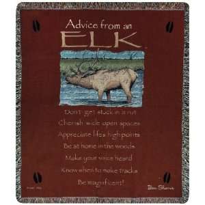  Manual Weavers Advice from an Elk Throw