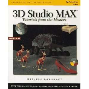  3D Studio MAX Tutorials from the Masters [Paperback 