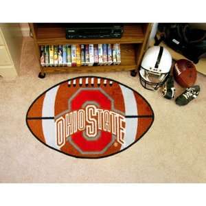  BSS   Ohio State Buckeyes NCAA Football Floor Mat (22x35 