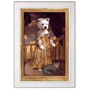  West Highland Terrier Greeting Cards Gift Box Health 