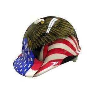  Spirit Of America Hard Hat #E 2RW SOA