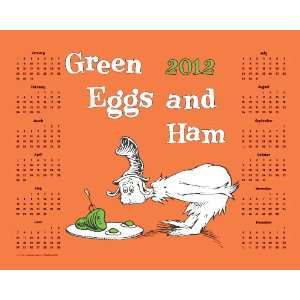   Green Eggs and Ham 2012 Calendar, 16 x 20 Poster Print