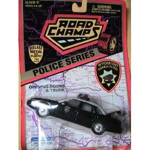  ROAD CHAMPS WYOMING HIGHWAY PATROL Toys & Games